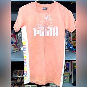 Puma Sporty/Casual Girls Dress